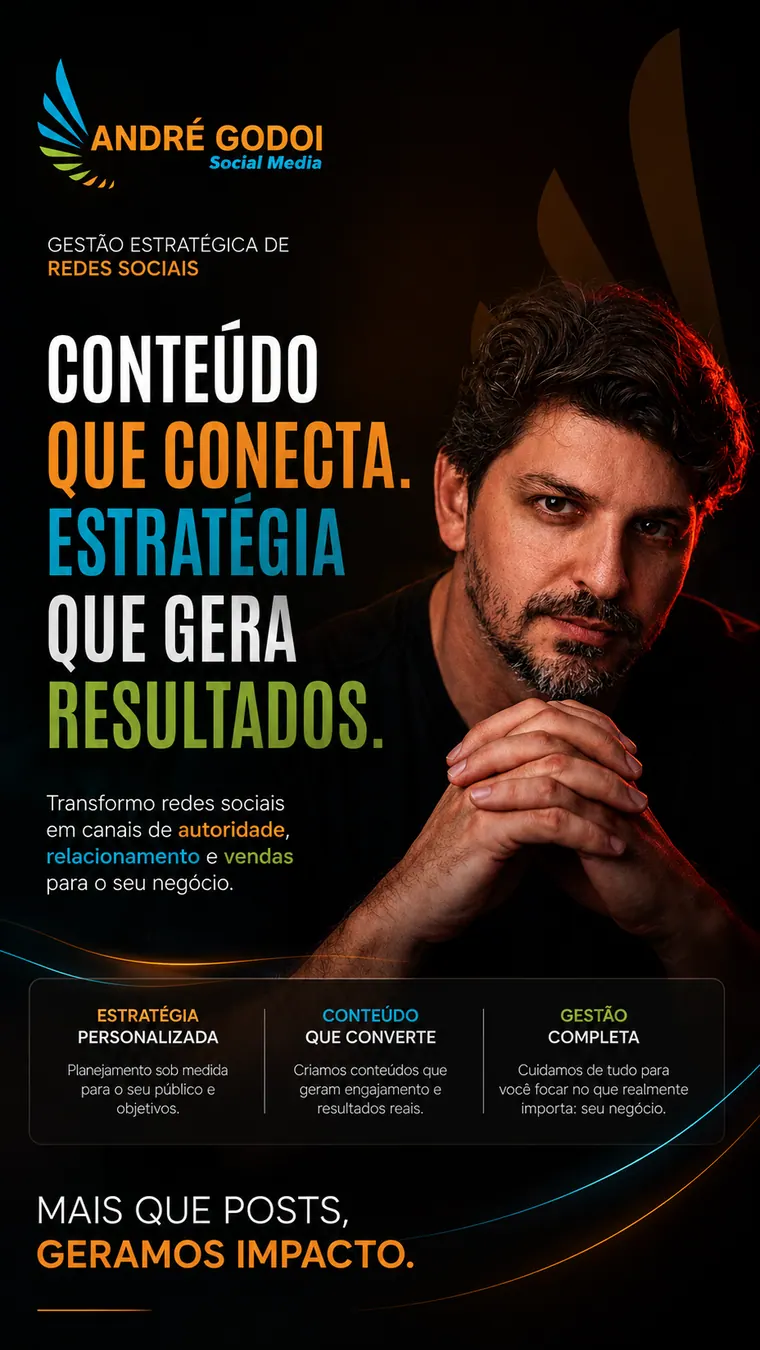 Social media em Maringá com estratégia e venda